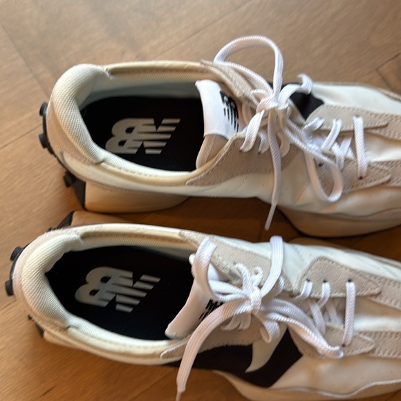 New Balance 327 Sea Salt/ Black - Picture 7 of 14